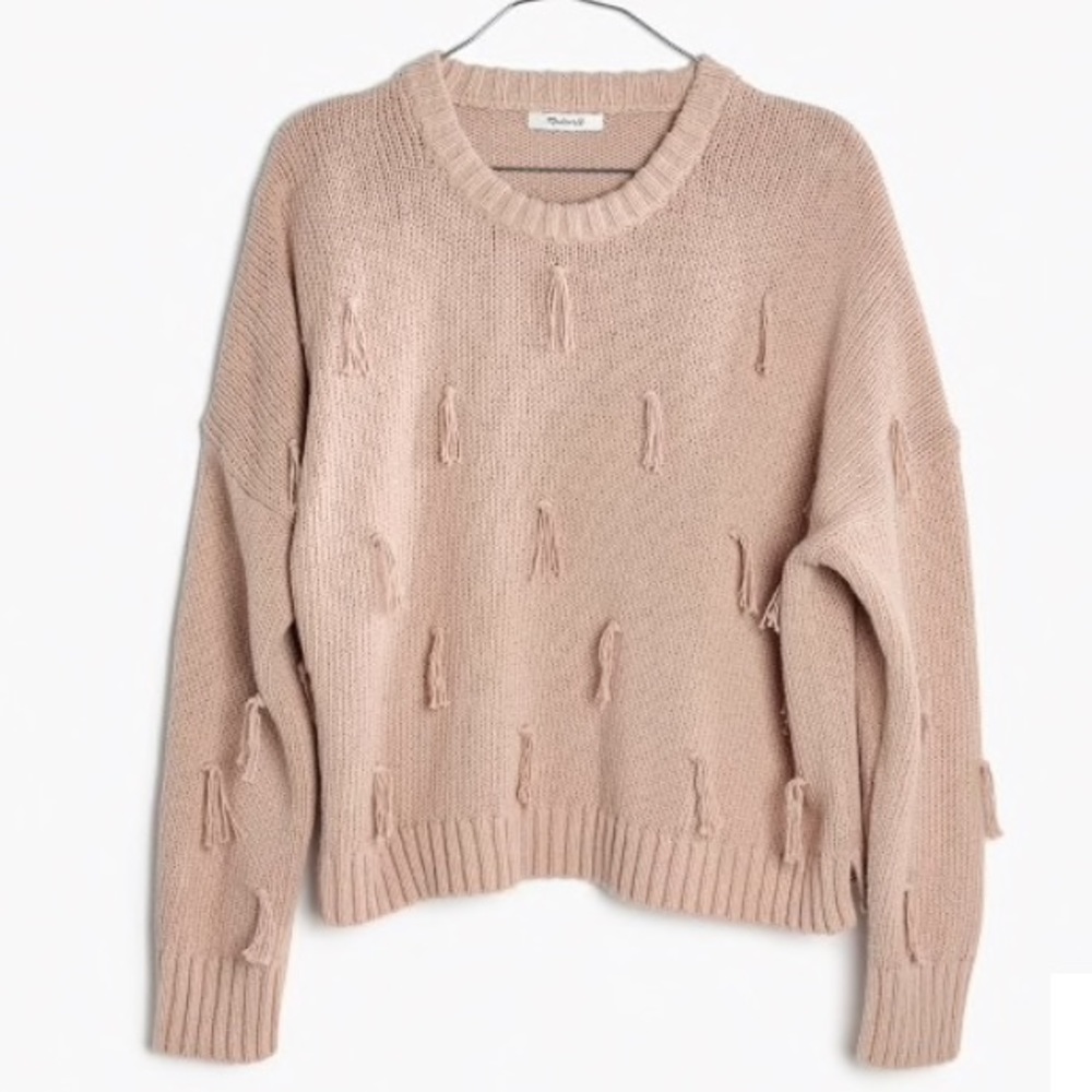 Tassel Pullover Sweater